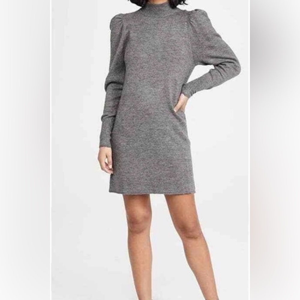 Wayf gray Knit Dress